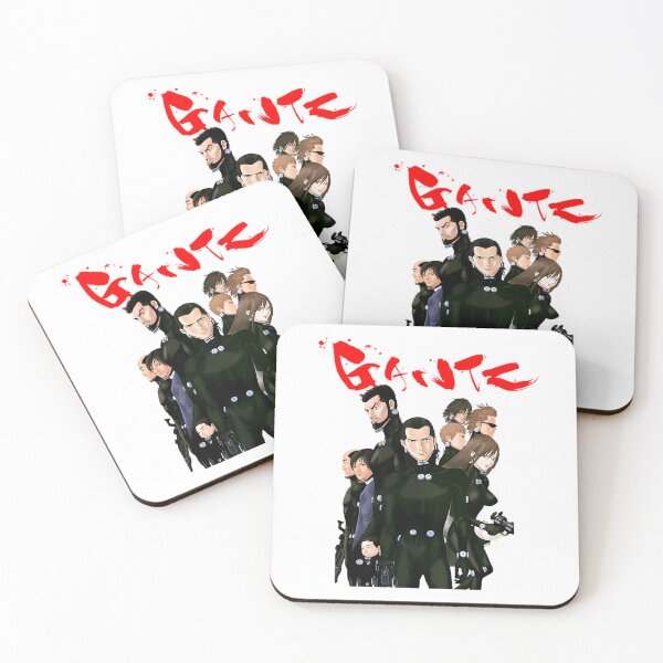 Item preview, Music Cover Gantz designed and sold by ClothesArtGigg.