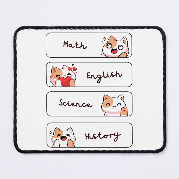 Item preview, School Subjects Pack-Labels designed and sold by AnimPet.
