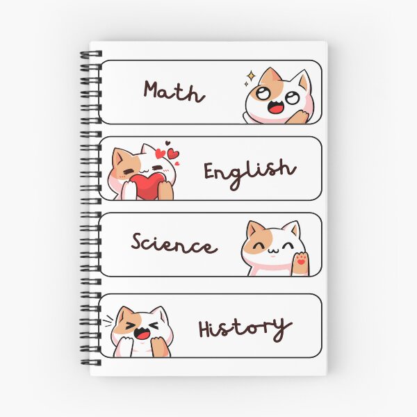 Item preview, School Subjects Pack-Labels designed and sold by AnimPet.