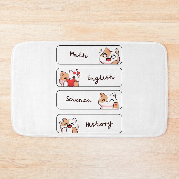Item preview, School Subjects Pack-Labels designed and sold by AnimPet.