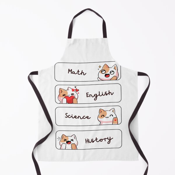 Item preview, School Subjects Pack-Labels designed and sold by AnimPet.