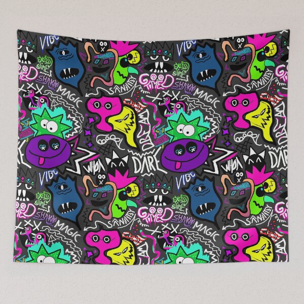 Item preview, Vibrant Urban Bold Pattern designed and sold by MentalValve.