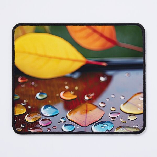 Item preview, Wet leaves designed and sold by abmkf.