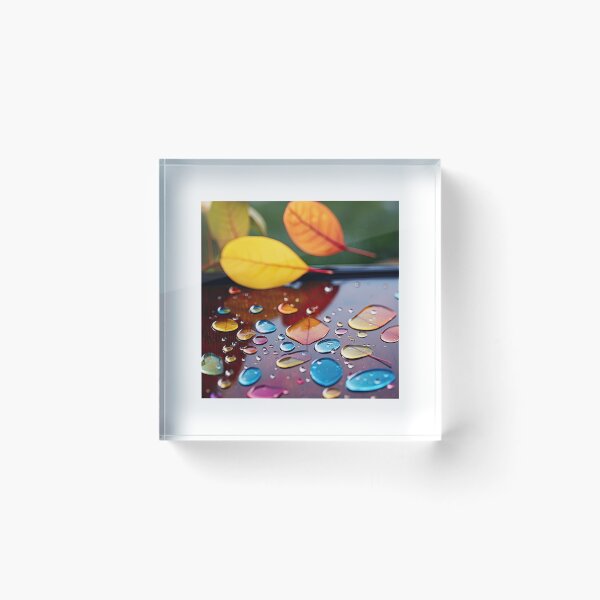 Item preview, Wet leaves designed and sold by abmkf.