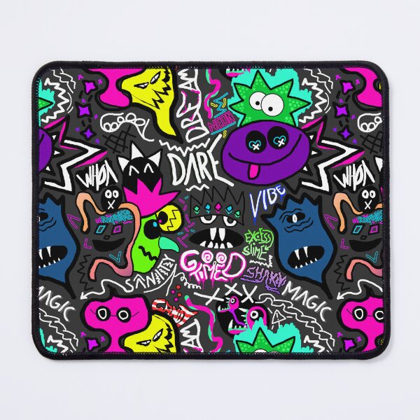 Item preview, Vibrant Urban Bold Pattern designed and sold by MentalValve.