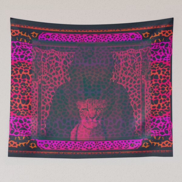Item preview, Redrum: An Exotic Leopard’s Gaze designed and sold by The-aesthete-a.