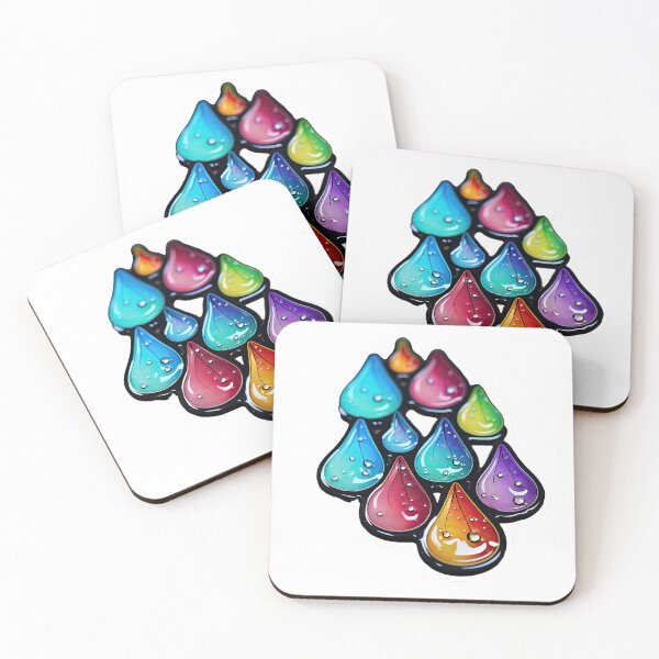 Item preview, Colored drops designed and sold by abmkf.