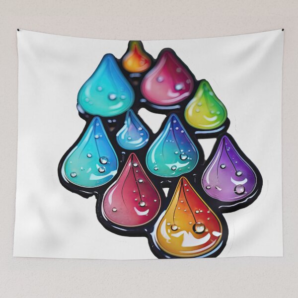 Item preview, Colored drops designed and sold by abmkf.
