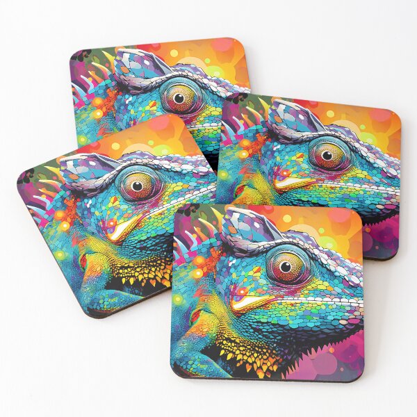 Item preview, "Psychedelic Sounds of Chameleon Punk" designed and sold by Art-Vortex-fr.
