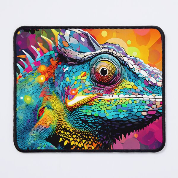 Item preview, "Psychedelic Sounds of Chameleon Punk" designed and sold by Art-Vortex-fr.