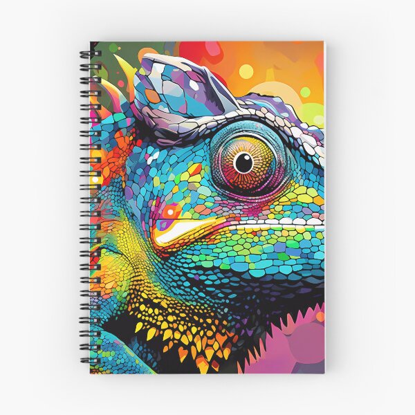 Item preview, "Psychedelic Sounds of Chameleon Punk" designed and sold by Art-Vortex-fr.