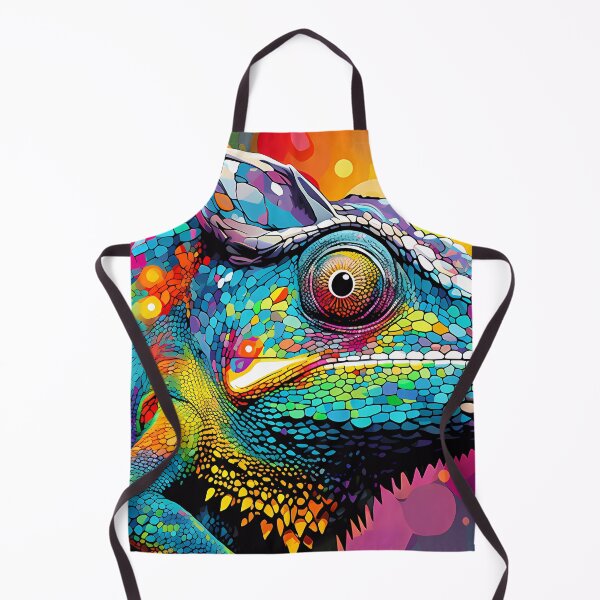 Item preview, "Psychedelic Sounds of Chameleon Punk" designed and sold by Art-Vortex-fr.