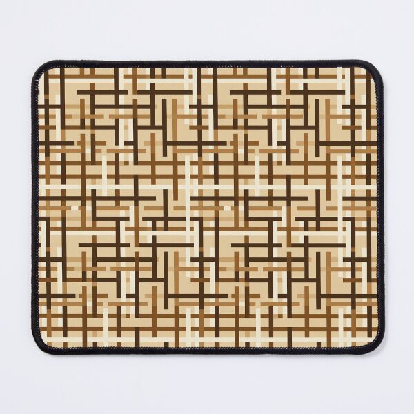Item preview, Intersection of Brown and Tan designed and sold by Christfield.