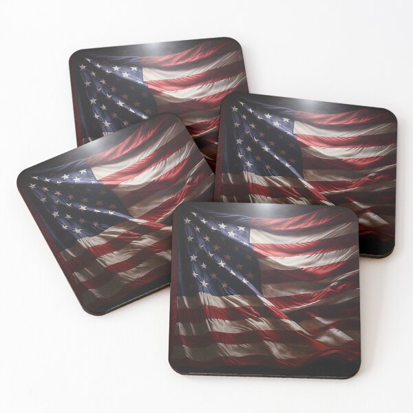 Item preview, Patriotic American flag digital print designed and sold by dcrc.