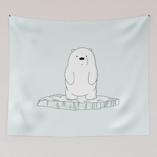 Item preview, We Bare Bears™ Ice Bear designed and sold by karamram.