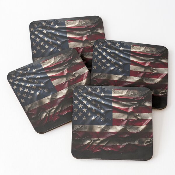 Item preview, patriotic american flag digital print designed and sold by dcrc.