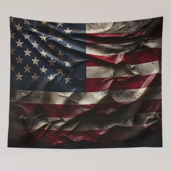 Item preview, patriotic american flag digital print designed and sold by dcrc.
