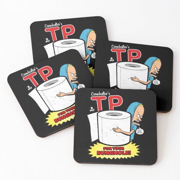 Item preview, TP for your Bunghole Funny 90's MTV Cartoon Quote designed and sold by AndreaFashionA.