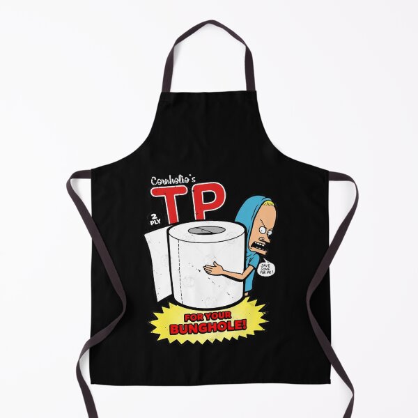 Item preview, TP for your Bunghole Funny 90's MTV Cartoon Quote designed and sold by AndreaFashionA.