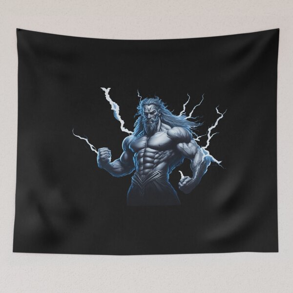 Item preview, The Mighty Zeus designed and sold by ComicPrawn.