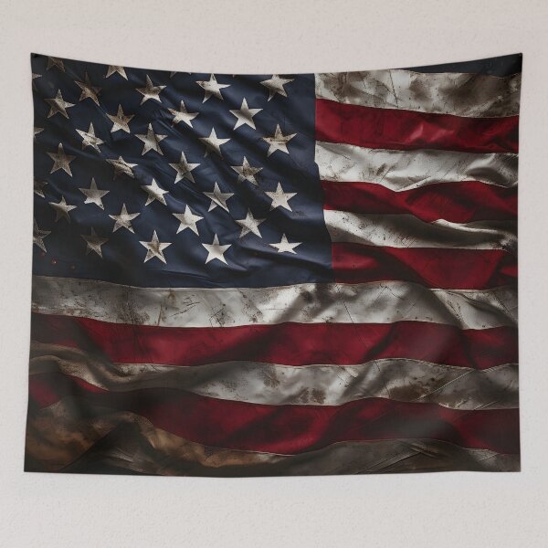 Item preview, patriotic american flag digital print designed and sold by dcrc.