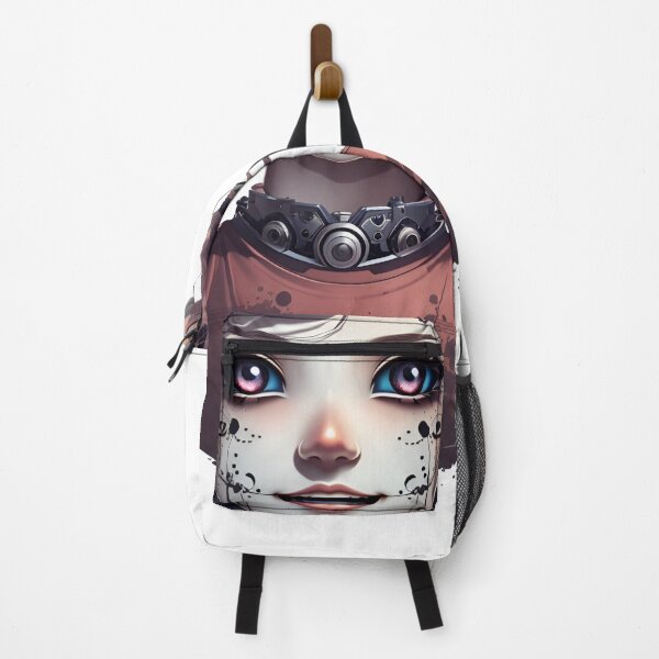 Aperçu de l'œuvre Poupée Nadja - design gothique 3 créée et vendue par Sukis-shop.