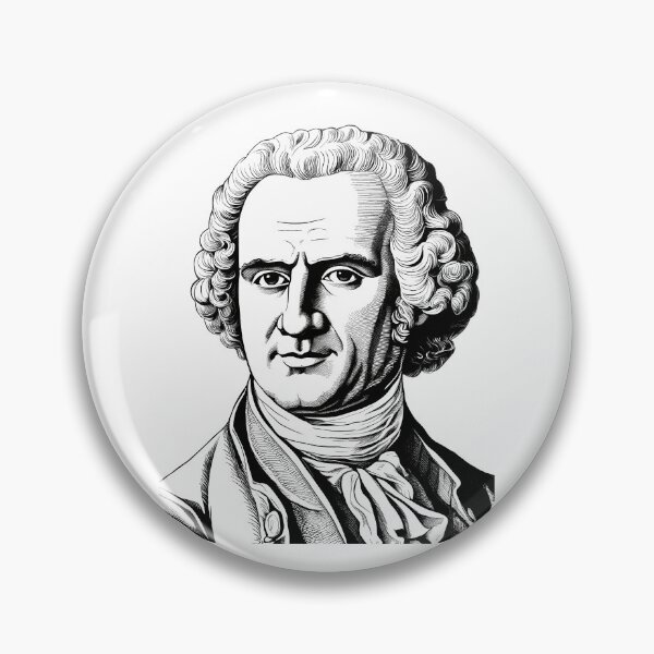 Item preview, Jean-Jacques Rousseau designed and sold by NTGUILTY.