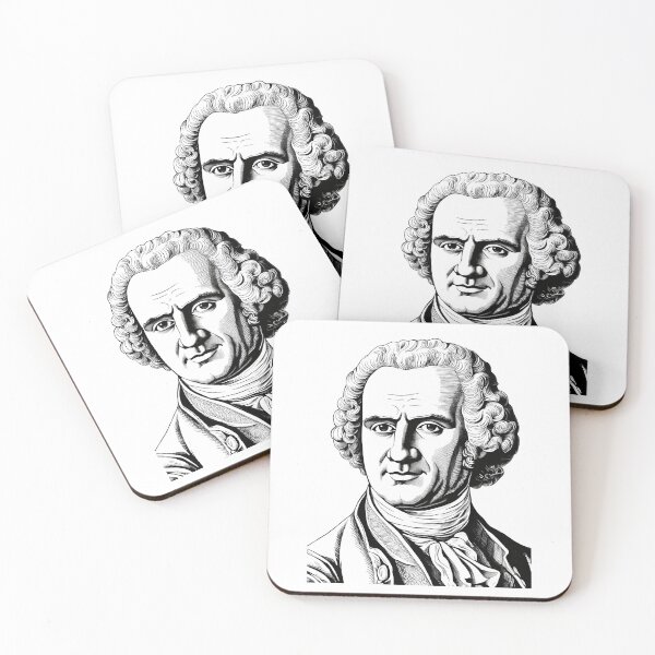 Item preview, Jean-Jacques Rousseau designed and sold by NTGUILTY.