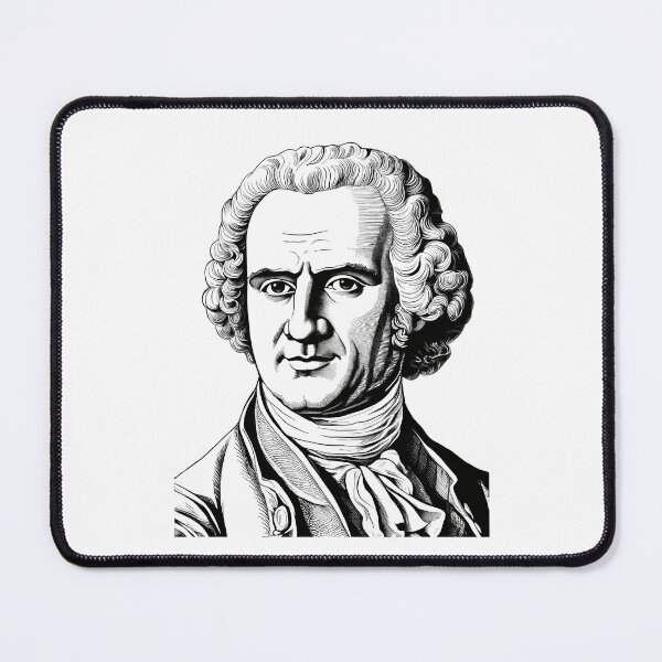 Item preview, Jean-Jacques Rousseau designed and sold by NTGUILTY.