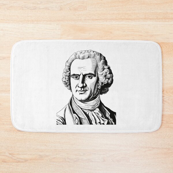 Item preview, Jean-Jacques Rousseau designed and sold by NTGUILTY.
