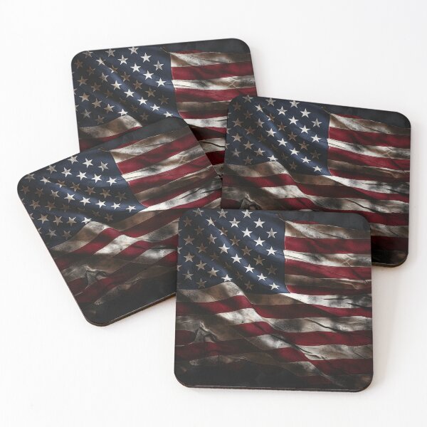 Item preview, patriotic american flag digital print designed and sold by dcrc.