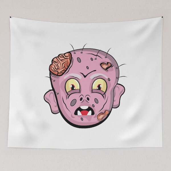Item preview, Zombie zone designed and sold by HamzaDiscovers.