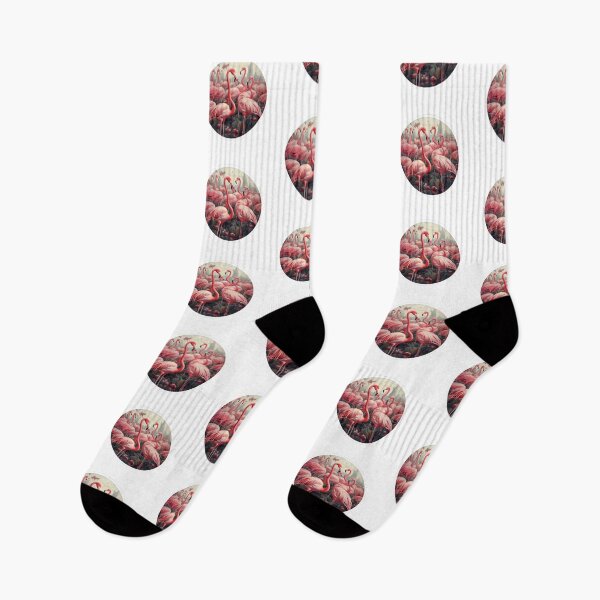 Item preview, Many flamingos designed and sold by abmkf.