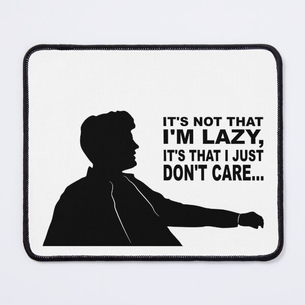 Item preview, I just don't care... designed and sold by BackmanProd.