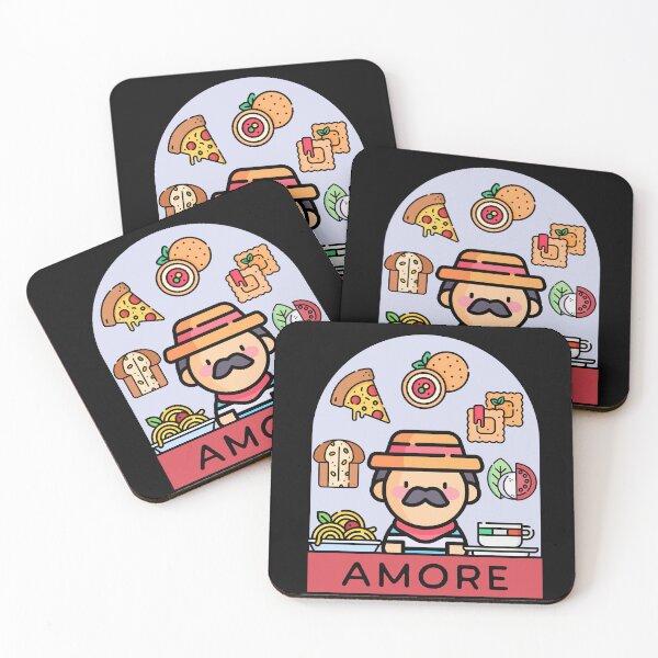 Item preview, Love Italian Food designed and sold by HolidayBug.