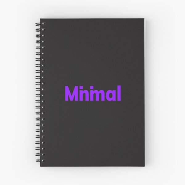 Item preview, Type Treatment - Minimal designed and sold by CreepyKards.