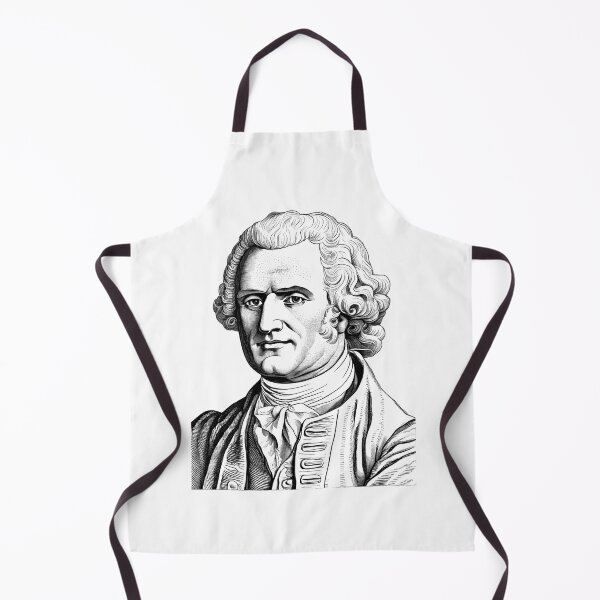 Item preview, Portrait of Jean-Jacques Rousseau designed and sold by NTGUILTY.