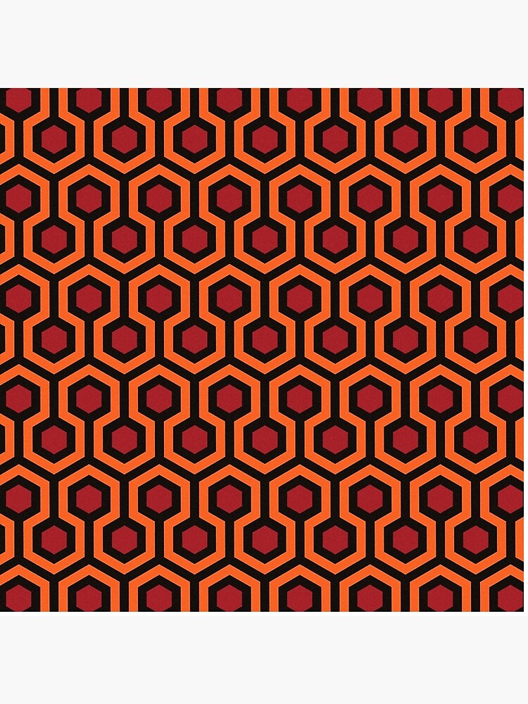 Overlook Hotel Carpet The Shining by prodesigner2