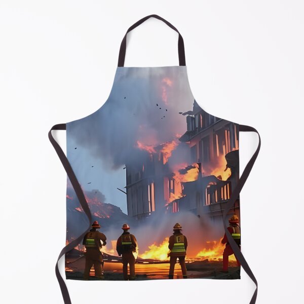 Item preview, The Firefighters of Fordwall designed and sold by IrishBarbarian.