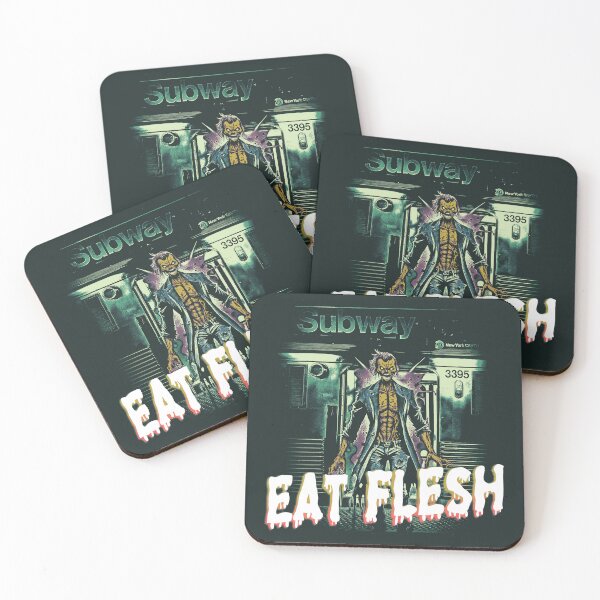 Item preview, Subway Eat Fleash: Undying Retro designed and sold by DragonScar.