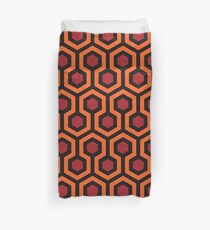 Overlook Hotel Carpet The Shining Duvet Cover