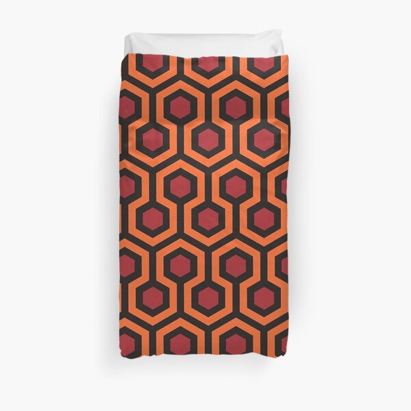 Overlook Hotel Carpet The Shining Duvet Cover