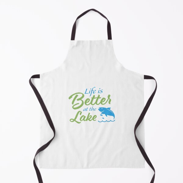 Item preview, Embrace the Serenity: Life is Better at the Lake Artwork designed and sold by Saalim22.