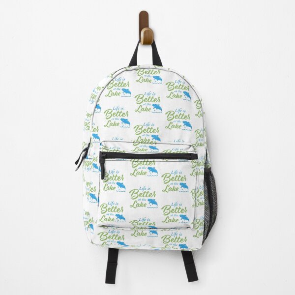 Item preview, Embrace the Serenity: Life is Better at the Lake Artwork designed and sold by Saalim22.