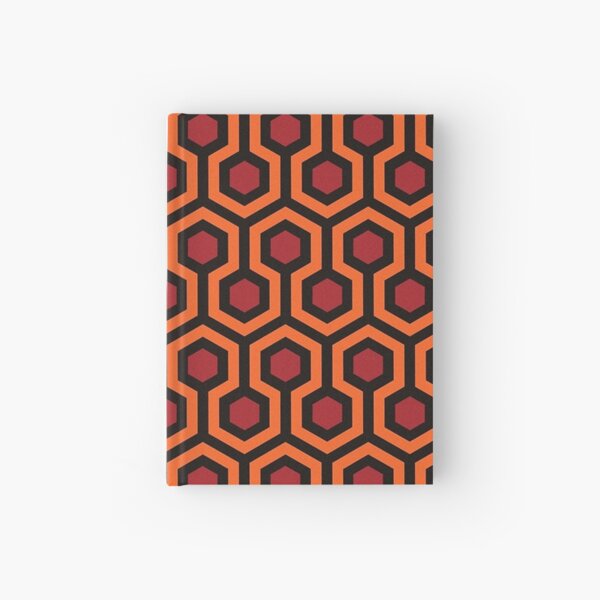 Overlook Hotel Carpet The Shining Hardcover Journal