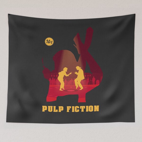 Item preview, Pulp Fiction designed and sold by Thomas-BZH.