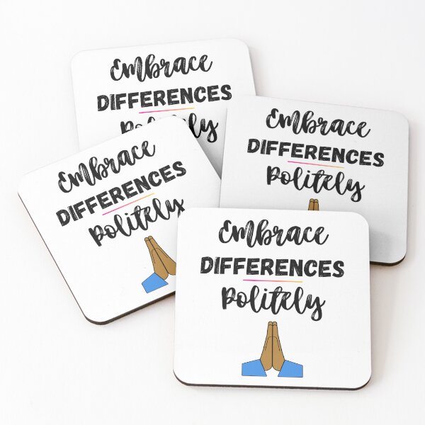 Item preview, Embrace Differences Politely Please Design designed and sold by JAMTEESHOP.