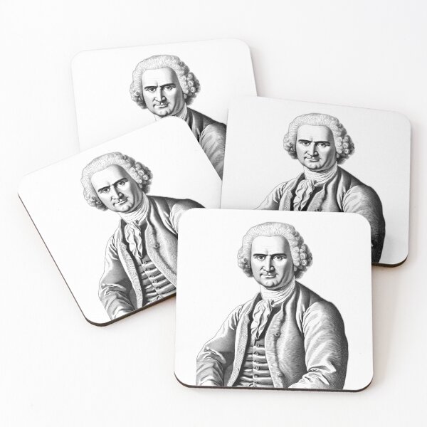 Item preview, Jean-Jacques Rousseau Portrait designed and sold by NTGUILTY.