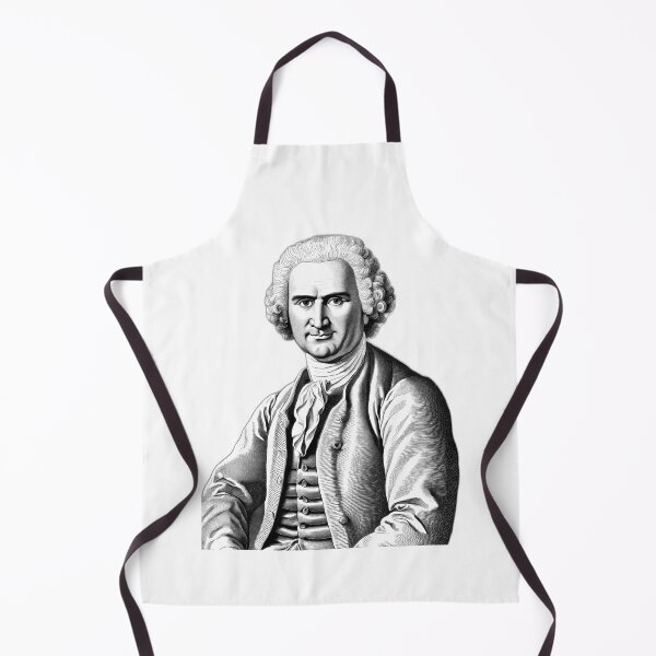 Item preview, Jean-Jacques Rousseau Portrait designed and sold by NTGUILTY.