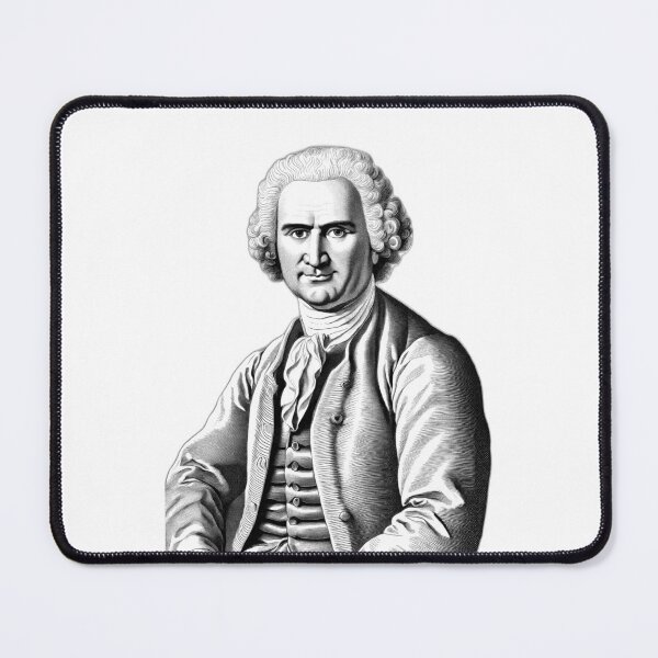 Item preview, Jean-Jacques Rousseau Portrait designed and sold by NTGUILTY.